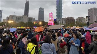 這週哪天適合看花燈　氣象局1圖公布答案