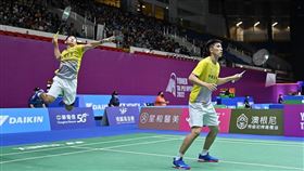 台灣男雙組合蘇敬恒／葉宏蔚。（圖／翻攝自蘇敬恒IG)