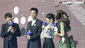 世界圍棋女子大賽亞軍得主黑嘉嘉今日出席台北國際電玩展。（圖／記者吳康瑋攝）