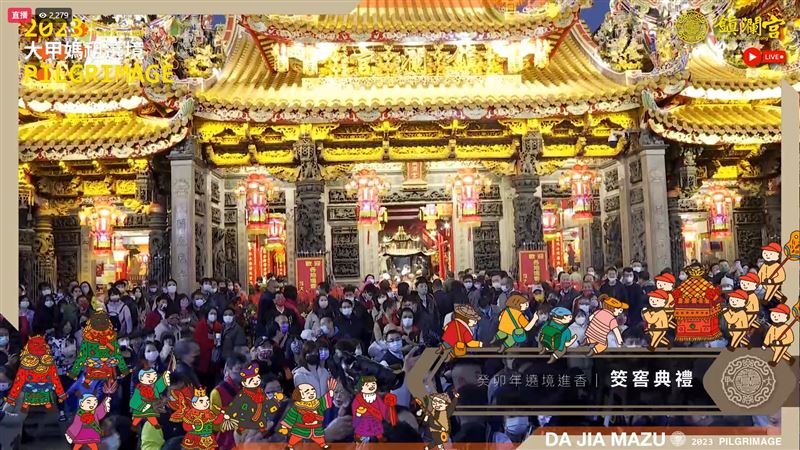 看這邊！2023大甲媽遶境日期曝光