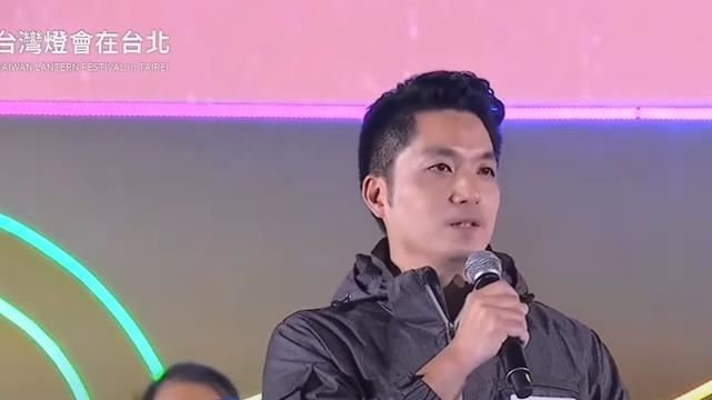 台灣燈會開燈　蔣萬安：讓世界看到台北