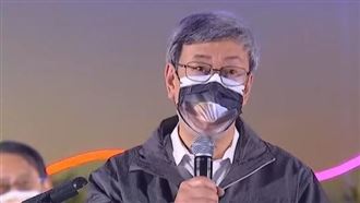 台灣燈會開燈　陳建仁點名「2大族群」