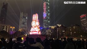 台灣燈會開幕超吸睛，單日累積達65.8萬人流。（圖／記者吳康瑋攝）