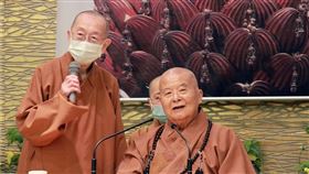 星雲大師（圖／翻攝自佛光山臉書）