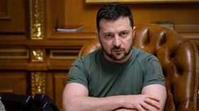 翻攝自澤倫斯基IG、普丁推特