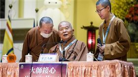 佛光山 星雲法師（圖／翻攝自佛光山臉書）