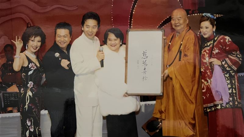 神劇《再世情緣》　改編自星雲法師小說