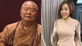 于美人星雲大師（圖／翻攝自于美人臉書、三立提供）