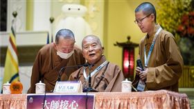 佛光山 星雲法師（圖／翻攝自佛光山臉書）