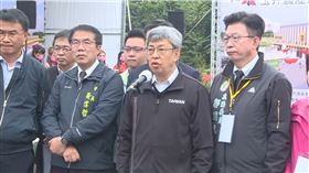 行政院長陳建仁今（6）日出席玉井農產加工及冷鏈物流中心新建工程動土典禮