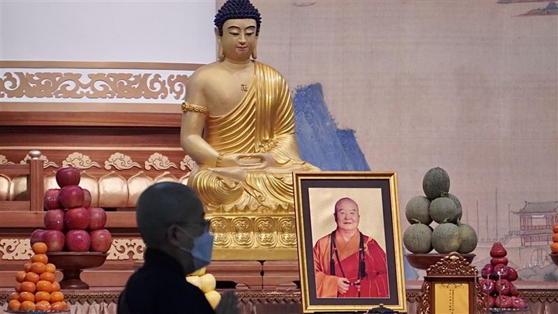 高雄|星雲大師「器官衰竭」伴唸佛聲睡夢中圓寂　慧傳：安祥睡去為師父高興 | 生活 | 三立新聞網  SETN.COM