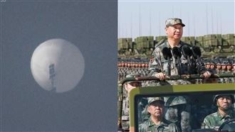 中間諜氣球配備太陽能電池板　可雷達供電