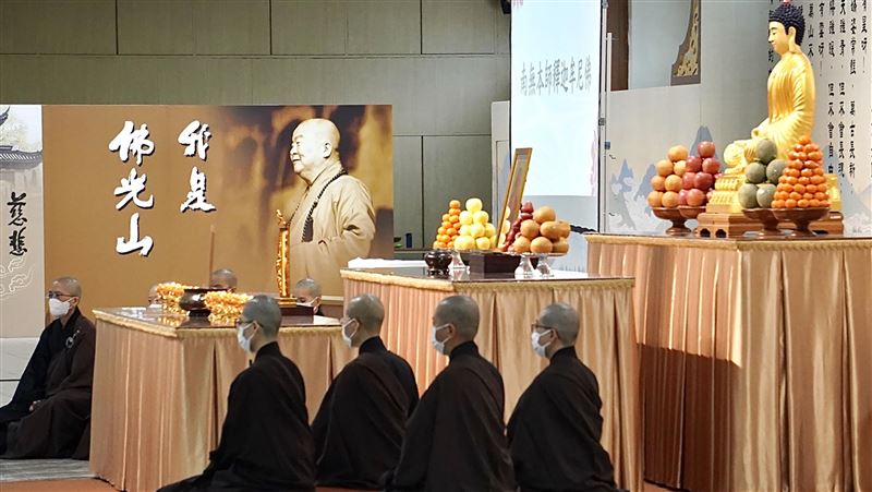 星雲是忠貞國民黨員　朱立倫喊話做這事