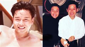 張國榮、唐鶴德（圖／翻攝自唐鶴德IG）