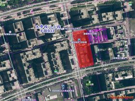 「台北大學特定區停二用地」屬都市計畫停車場用地，基地面積約6200平方公尺(圖/新北市政府)