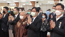 星雲大師,圓寂,高雄市長陳其邁