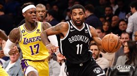 ▲厄文（Kyrie Irving）交易案，3隊落敗者報價曝光，湖人因這原因搶人失敗。（圖／翻攝自Bleacher Report）