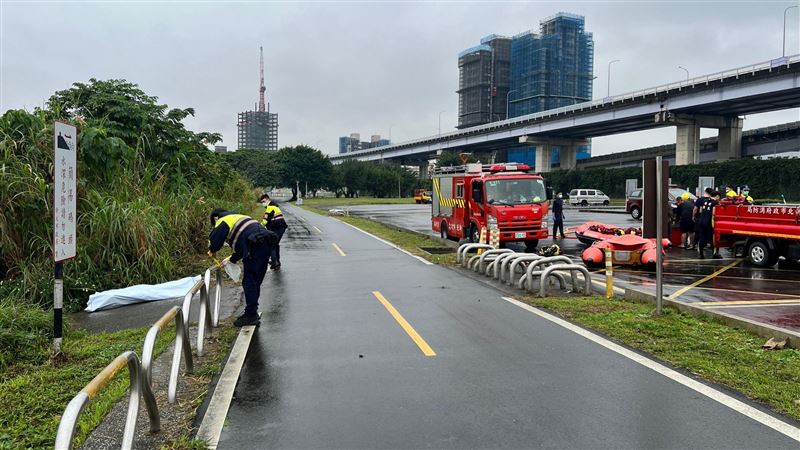 板橋光復橋詭異命案！男雙腿捆繩溺水亡