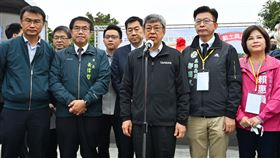 行政院長陳建仁今（6）日上午赴台南市出席玉井農產加工及冷鏈物流中心新建工程動土典禮。