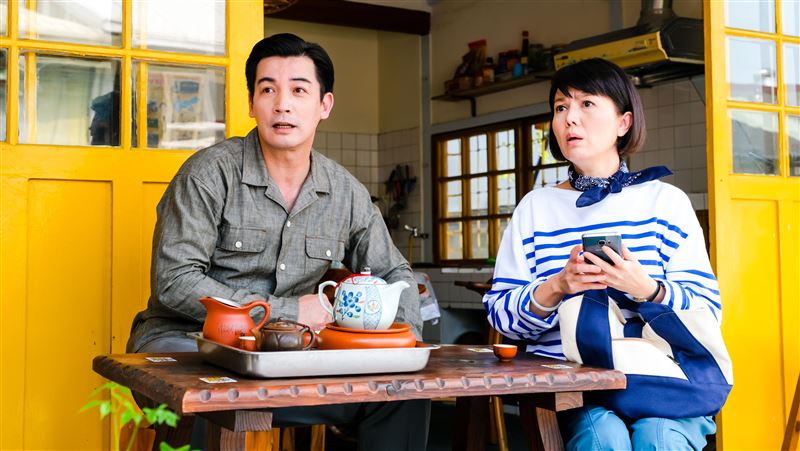 苗可麗伴女兒22天　竟是母女處最長的日子