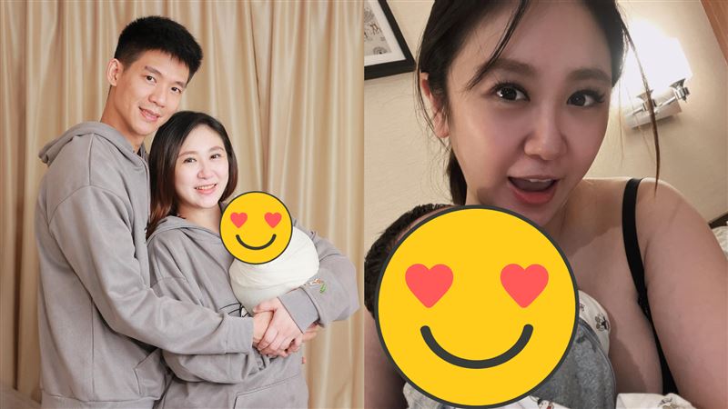 蔡允潔新手媽首崩潰　見女兒1狀況秒飆淚