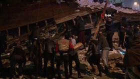 土耳其地震（圖／AP/IHA 授權）