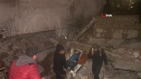 土耳其地震（圖／AP/IHA 授權）