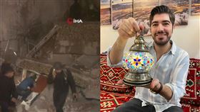 土耳其南部7.8強震！土耳其男星驚「妹妹就住在那」：等待救援中（圖／AP/IHA授權、圖佳臉書）