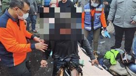 台南,鹽水,蜂炮,少年,防護,受傷,左眼,開炸,神轎,