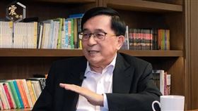 前總統陳水扁接受震傳媒「新聞不芹菜」專訪。（圖／震傳媒「新聞不芹菜」提供)