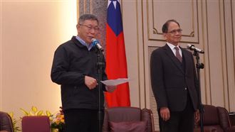 鋪陳綠白合？柯游好交情：他選舉沒罵我