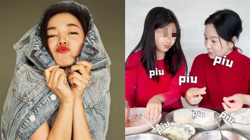 阿雅9歲愛女曝光　偷吃被抓包萌翻全網