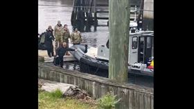 撈到了！美國潛水員打撈中國間諜氣球殘骸　將可「好好研究」中方情資 推特