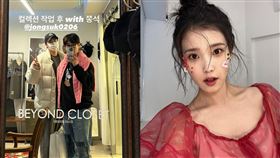 ▲IU近日身陷爭議風波，李鍾碩卻高調曬出宣示主權的照片。（圖／翻攝自鳳凰網娛樂微博）