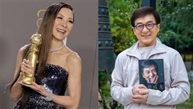 楊紫瓊虧爆成龍「沒演是你的損失，多謝啦。」（圖／翻攝自楊紫瓊IG）