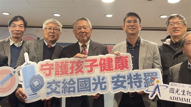 腸病毒疫苗攻東協！國光詹董：2劑保終生