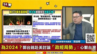 郭董回黨選總統?張益贍:出招逼柯別選