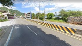 南投埔里中潭公路街景。（圖／翻攝Google map）