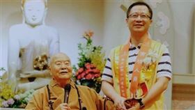 星雲大師,吳志揚,圓光寺,身分證（圖／翻攝自吳志揚臉書）