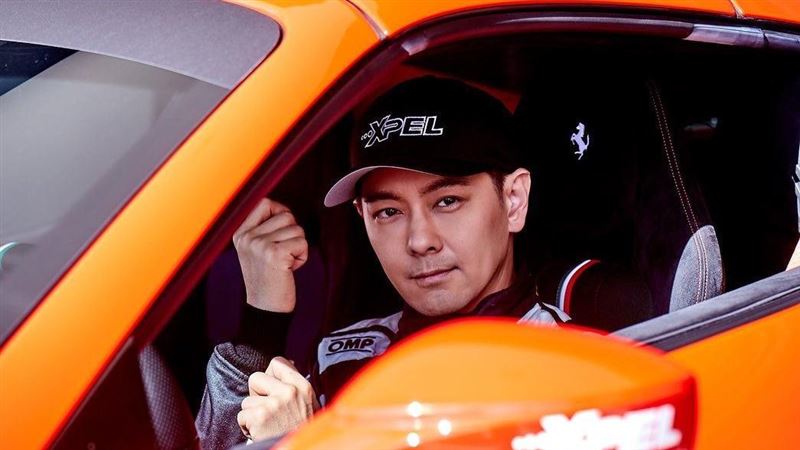 林志穎霸佔卸貨車格被開單！新車意外曝光