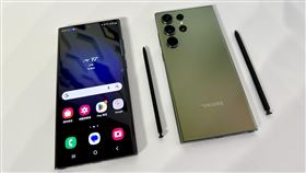  圖／記者谷庭攝,三星S23