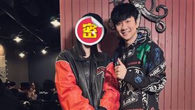 林俊傑、歐陽娜娜（圖／翻攝自微博）