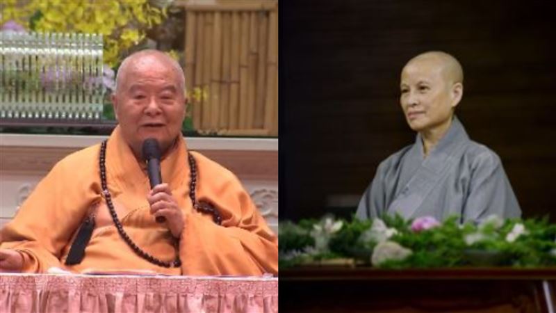 星雲大師圓寂　證嚴法師憶40年前一事哀悼