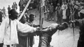 ▲清朝執行砍頭。（圖／翻攝自百度百科）