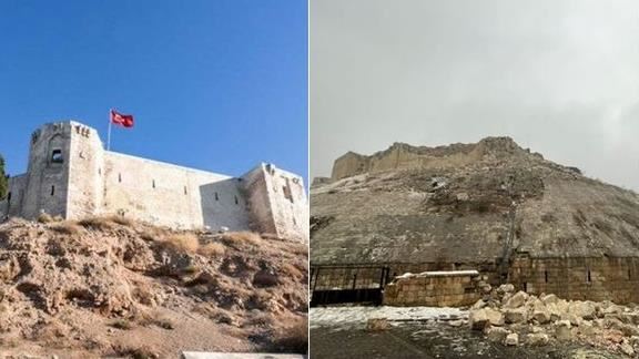 土耳其強震　世界遺產「千年古堡」被震垮