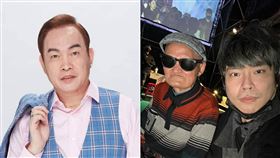 藝人康康（圖左）照顧李炳輝、也不忘提攜後輩。（圖／翻攝康康、卡古臉書）