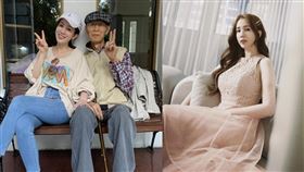 愛雅與爸爸。（圖／翻攝自愛雅（張艾亞）臉書）