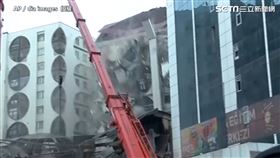 土耳其,地震,強震,大樓倒塌（圖／AP／dia images授權）