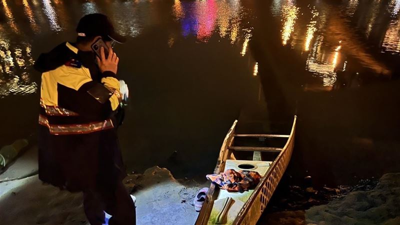 新北碧潭橋1晚2女落水　1女無呼吸心跳