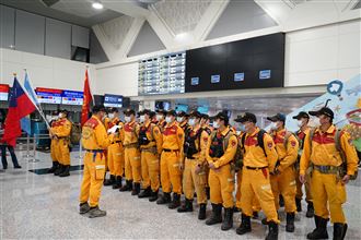 北市搜救隊、消防署特搜40人出發土耳其